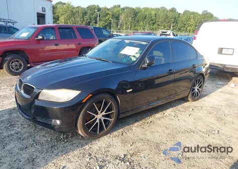 2011 BMW 328I from USA, damaged, VIN WBAPH7C53BE683676